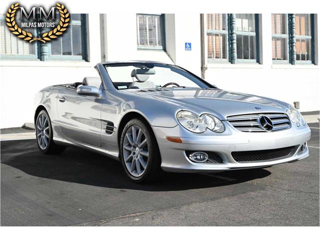 2007 Mercedes-Benz SL-Class (CC-2089496) for sale in Santa Barbara, California