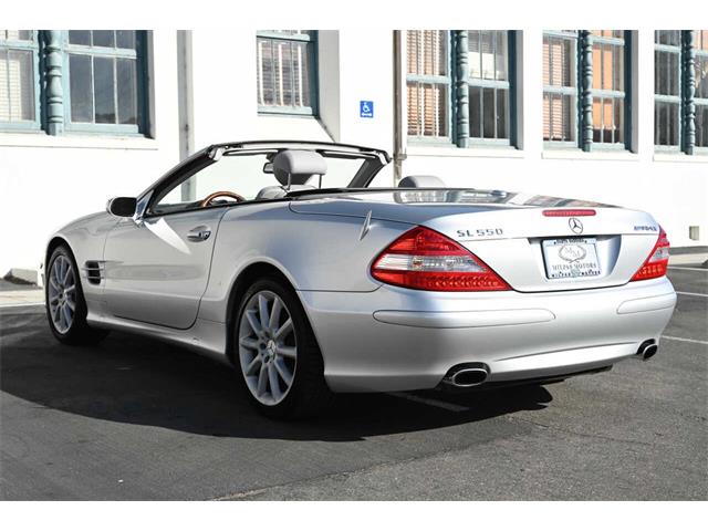 2007 Mercedes-Benz SL-Class (CC-2089496) for sale in Santa Barbara, California