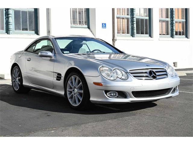 2007 Mercedes-Benz SL-Class (CC-2089496) for sale in Santa Barbara, California
