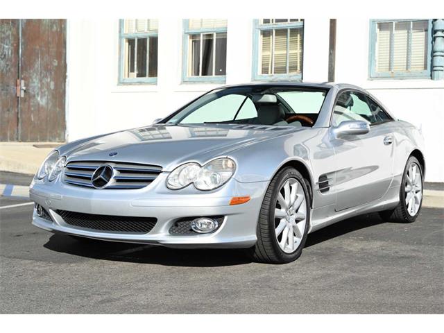 2007 Mercedes-Benz SL-Class (CC-2089496) for sale in Santa Barbara, California
