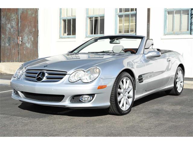 2007 Mercedes-Benz SL-Class (CC-2089496) for sale in Santa Barbara, California