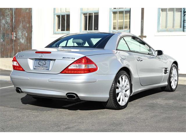 2007 Mercedes-Benz SL-Class (CC-2089496) for sale in Santa Barbara, California