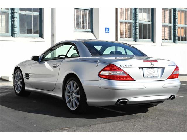 2007 Mercedes-Benz SL-Class (CC-2089496) for sale in Santa Barbara, California