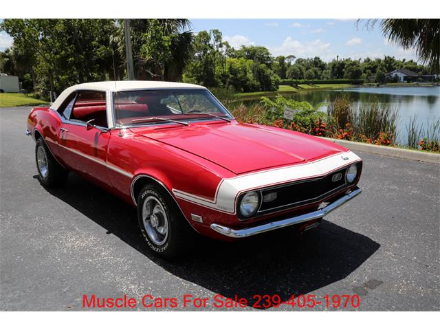 1968 Chevrolet Camaro (CC-2089498) for sale in Fort Myers, Florida