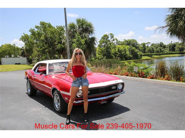 1968 Chevrolet Camaro (CC-2089498) for sale in Fort Myers, Florida