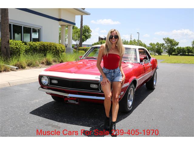 1968 Chevrolet Camaro (CC-2089498) for sale in Fort Myers, Florida