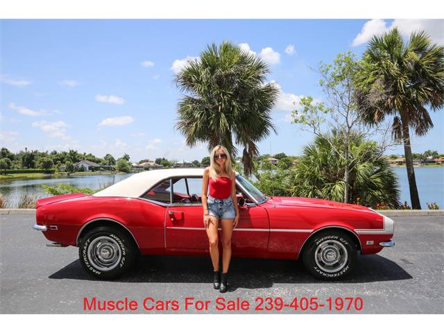 1968 Chevrolet Camaro (CC-2089498) for sale in Fort Myers, Florida