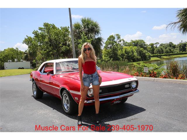 1968 Chevrolet Camaro (CC-2089498) for sale in Fort Myers, Florida