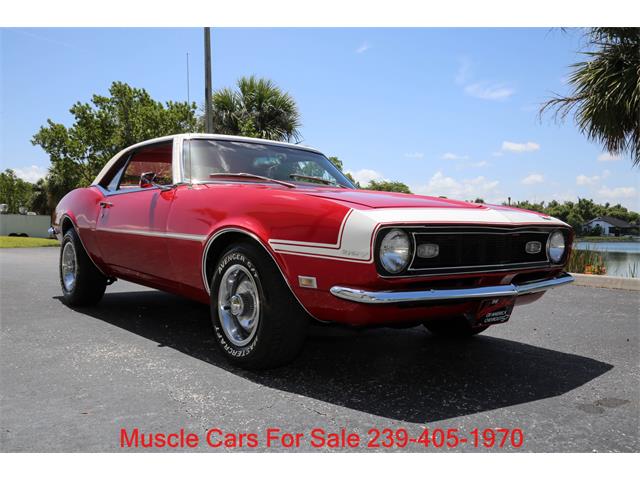 1968 Chevrolet Camaro (CC-2089498) for sale in Fort Myers, Florida