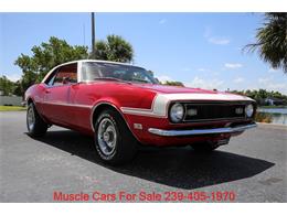 1968 Chevrolet Camaro (CC-2089498) for sale in Fort Myers, Florida