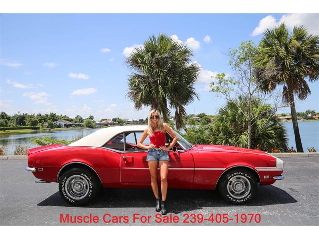 1968 Chevrolet Camaro (CC-2089498) for sale in Fort Myers, Florida