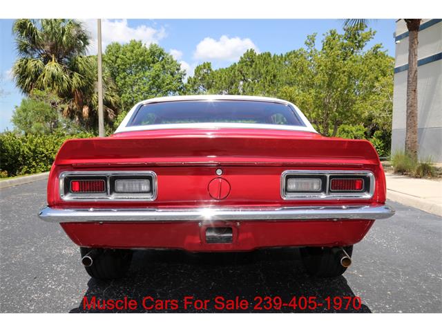 1968 Chevrolet Camaro (CC-2089498) for sale in Fort Myers, Florida