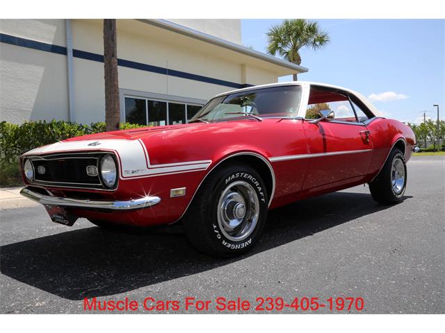 1968 Chevrolet Camaro (CC-2089498) for sale in Fort Myers, Florida