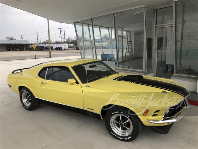 1970 Ford Mustang Mach 1 (CC-2080095) for sale in Columbus, Ohio