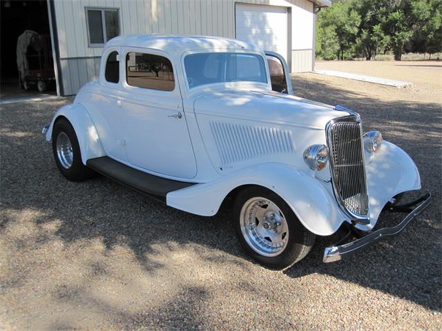 1933 Ford 5-Window Coupe (CC-2089504) for sale in Fowler, Colorado