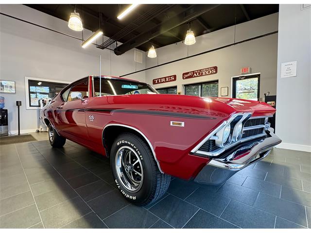 1969 Chevrolet Chevelle SS (CC-2089505) for sale in Marshfield, Massachusetts