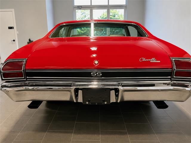 1969 Chevrolet Chevelle SS (CC-2089505) for sale in Marshfield, Massachusetts