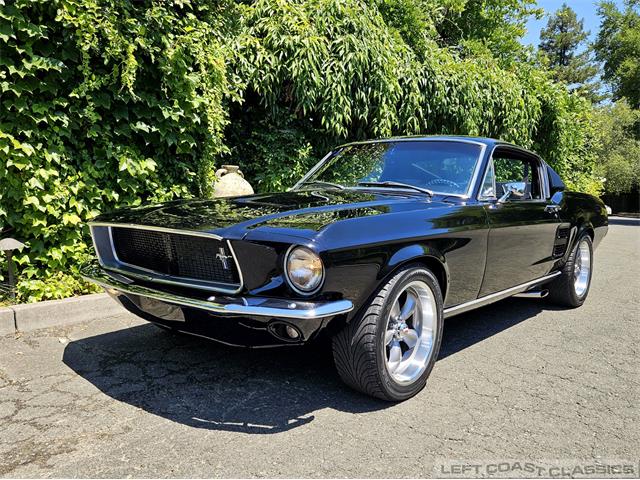 1967 Ford Mustang Fastback (CC-2089507) for sale in Sonoma, California