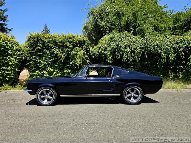 1967 Ford Mustang Fastback (CC-2089507) for sale in Sonoma, California