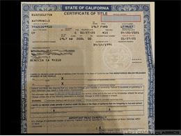 1967 Ford Mustang Fastback (CC-2089507) for sale in Sonoma, California