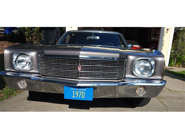 1970 Chevrolet Monte Carlo SS (CC-2089510) for sale in Cameron Park, California