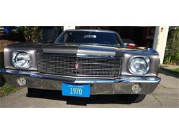 1970 Chevrolet Monte Carlo SS (CC-2089510) for sale in Cameron Park, California
