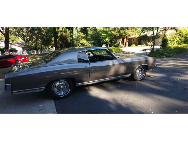1970 Chevrolet Monte Carlo SS (CC-2089510) for sale in Cameron Park, California