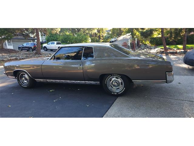 1970 Chevrolet Monte Carlo SS (CC-2089510) for sale in Cameron Park, California