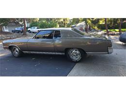 1970 Chevrolet Monte Carlo SS (CC-2089510) for sale in Cameron Park, California
