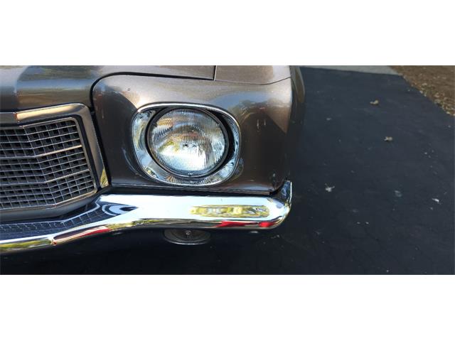 1970 Chevrolet Monte Carlo SS (CC-2089510) for sale in Cameron Park, California
