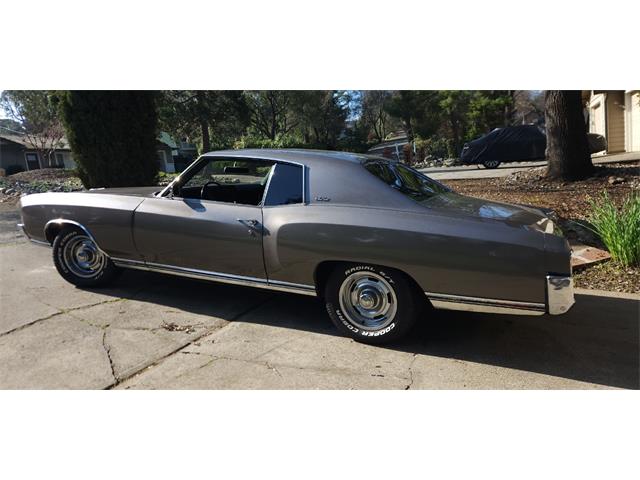 1970 Chevrolet Monte Carlo SS (CC-2089510) for sale in Cameron Park, California