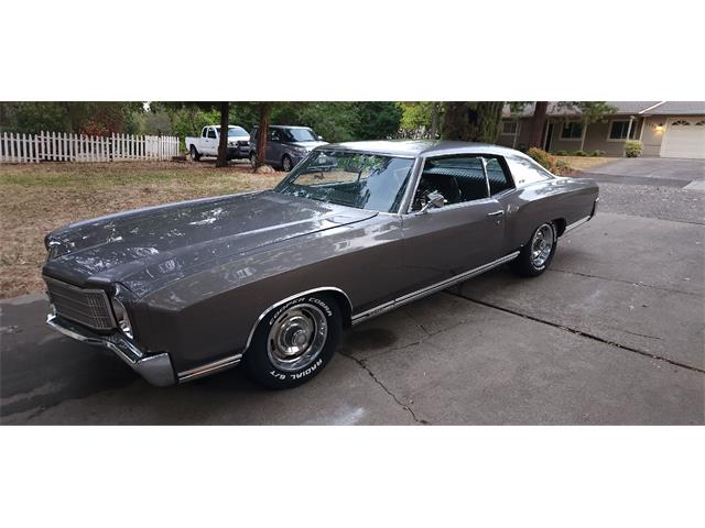 1970 Chevrolet Monte Carlo SS (CC-2089510) for sale in Cameron Park, California