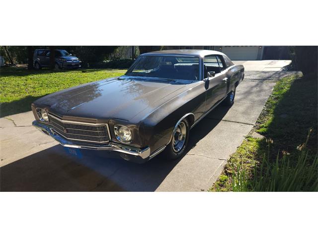 1970 Chevrolet Monte Carlo SS (CC-2089510) for sale in Cameron Park, California