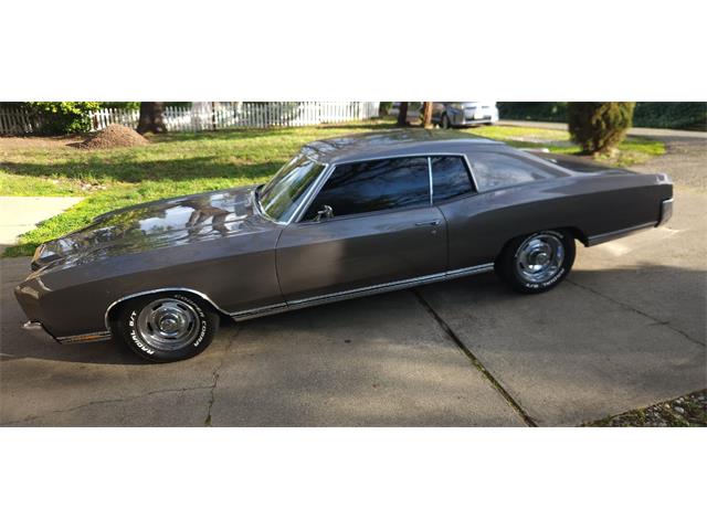 1970 Chevrolet Monte Carlo SS (CC-2089510) for sale in Cameron Park, California