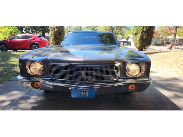 1970 Chevrolet Monte Carlo SS (CC-2089510) for sale in Cameron Park, California