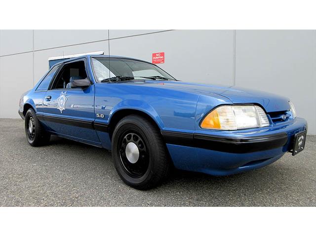 1987 Ford Mustang (CC-2089517) for sale in Vancouver, British Columbia