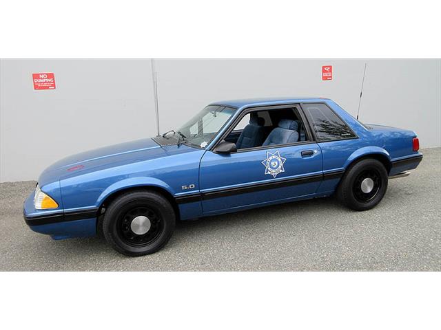 1987 Ford Mustang (CC-2089517) for sale in Vancouver, British Columbia