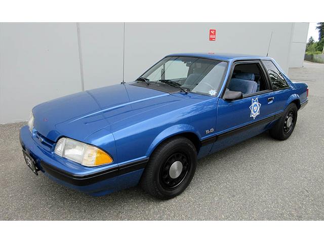 1987 Ford Mustang (CC-2089517) for sale in Vancouver, British Columbia