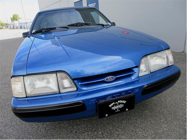 1987 Ford Mustang (CC-2089517) for sale in Vancouver, British Columbia