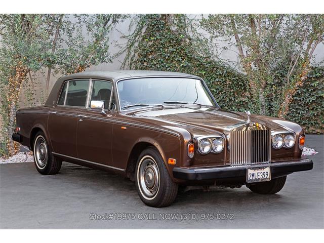 1976 Rolls-Royce Silver Shadow (CC-2089522) for sale in Beverly Hills, California