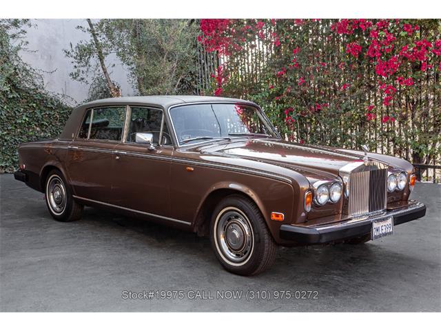 1976 Rolls-Royce Silver Shadow (CC-2089522) for sale in Beverly Hills, California