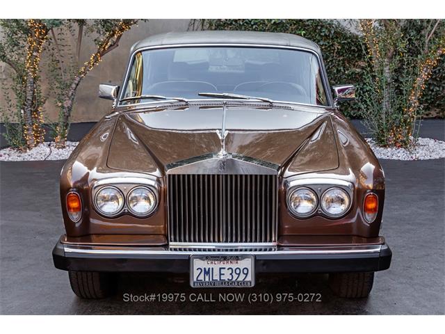 1976 Rolls-Royce Silver Shadow on ClassicCars.com