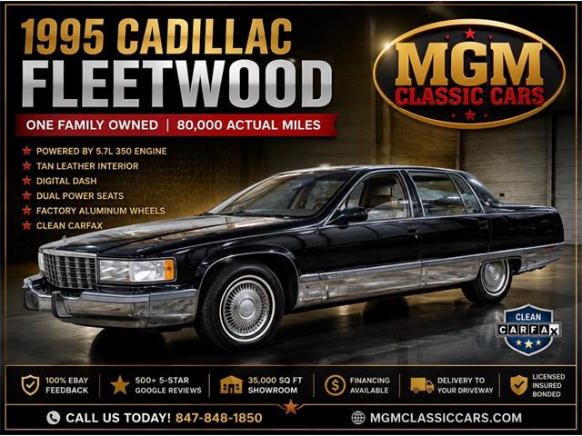 1995 Cadillac Fleetwood (CC-2089528) for sale in Addison, Illinois