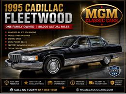 1995 Cadillac Fleetwood (CC-2089528) for sale in Addison, Illinois