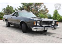 1979 Ford Ranchero (CC-2080953) for sale in Crete, Illinois