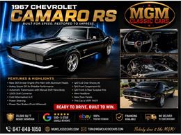 1967 Chevrolet Camaro (CC-2089530) for sale in Addison, Illinois