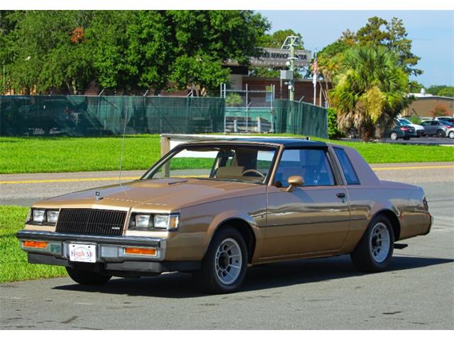 1987 Buick Regal (CC-2089532) for sale in Hobart, Indiana
