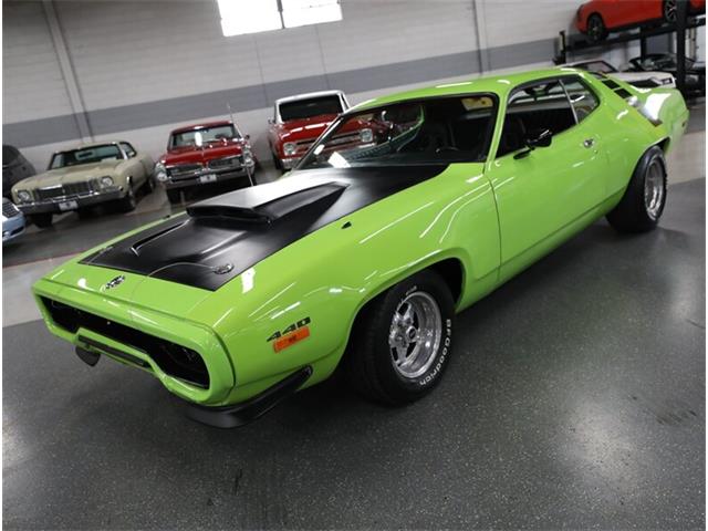 1972 Plymouth Road Runner (CC-2089545) for sale in Addison, Illinois