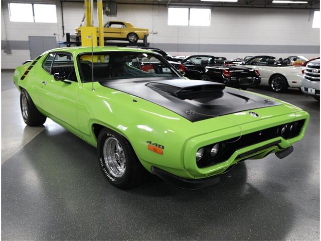 1972 Plymouth Road Runner (CC-2089545) for sale in Addison, Illinois