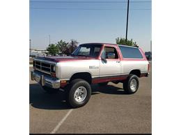 1989 Dodge Ramcharger (CC-2089548) for sale in Cadillac, Michigan
